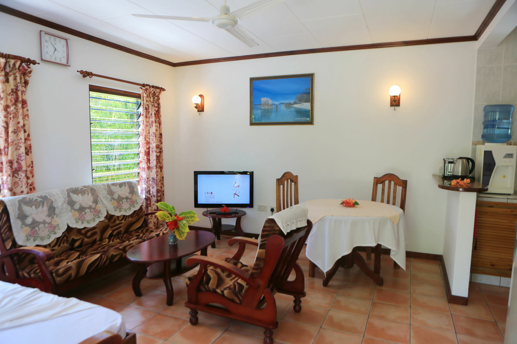 Chalet D Anse Reunion Hotel La Digue Exterior photo