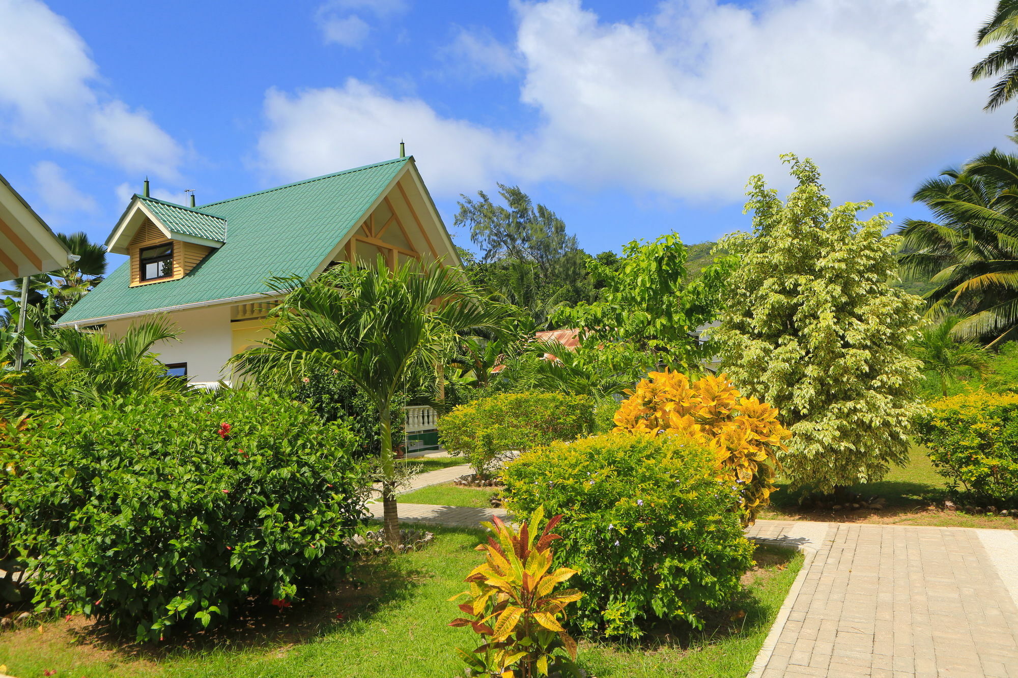 Chalet D Anse Reunion Hotel La Digue Exterior photo